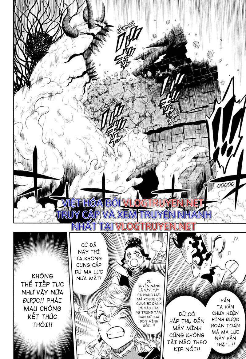 Black Clover - Thế Giới Phép Thuật Chap 315 - Next Chap 316