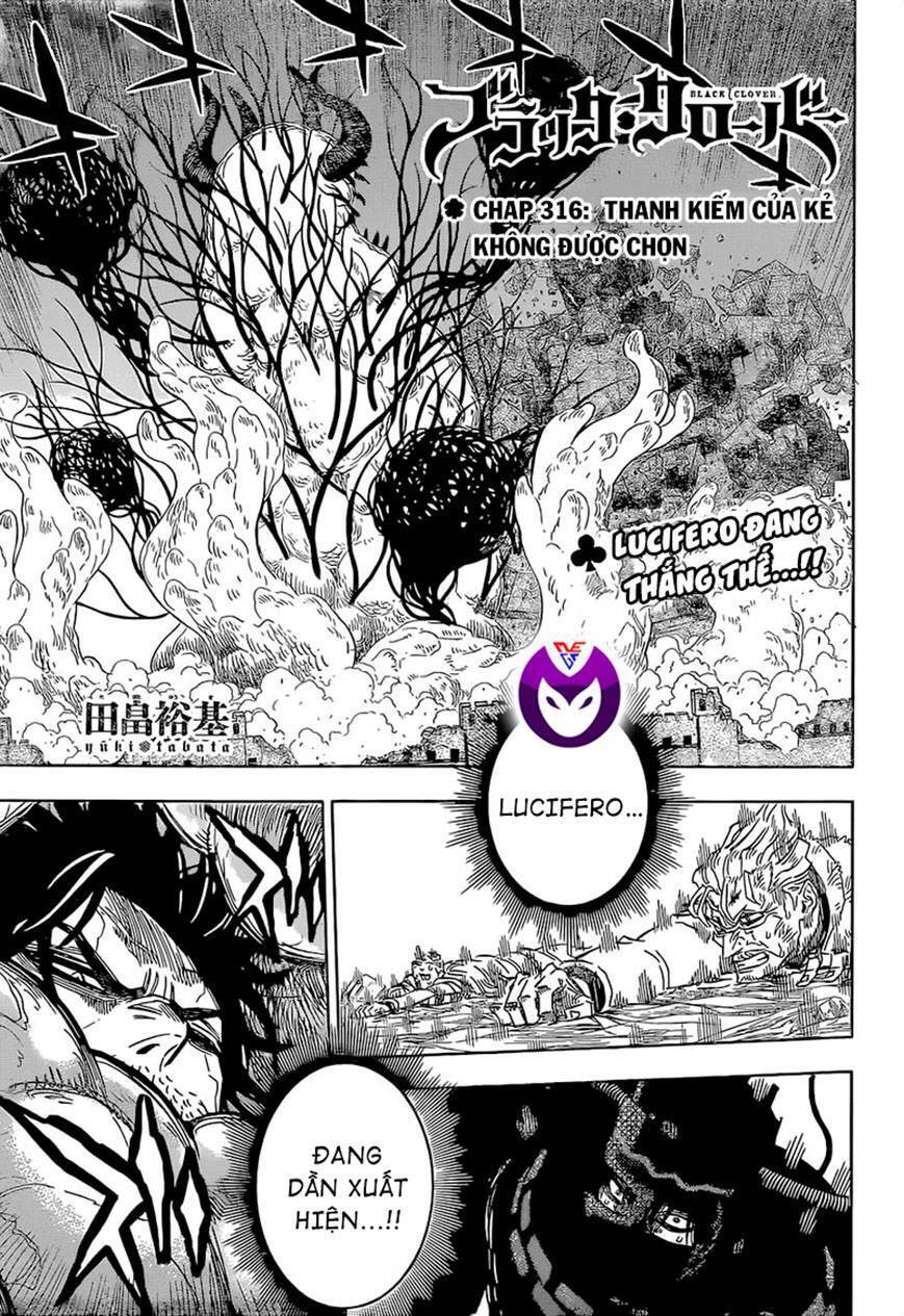 Black Clover - Thế Giới Phép Thuật Chap 316 - Next Chap 317