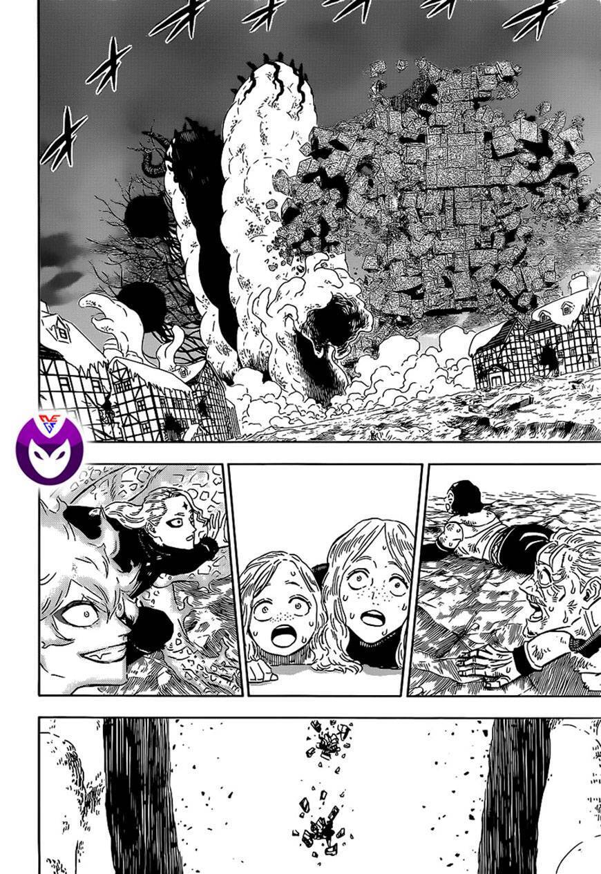 Black Clover - Thế Giới Phép Thuật Chap 316 - Next Chap 317