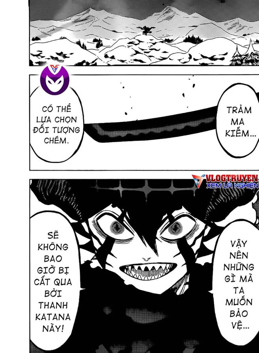 Black Clover - Thế Giới Phép Thuật Chap 316 - Next Chap 317