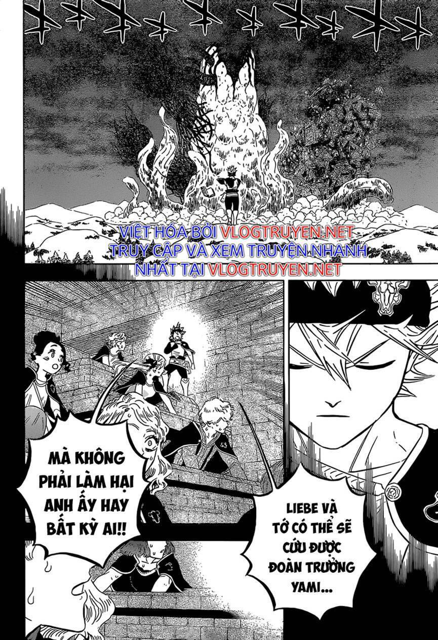 Black Clover - Thế Giới Phép Thuật Chap 316 - Next Chap 317