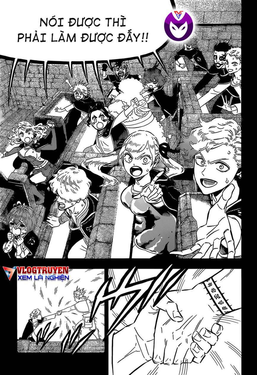 Black Clover - Thế Giới Phép Thuật Chap 316 - Next Chap 317