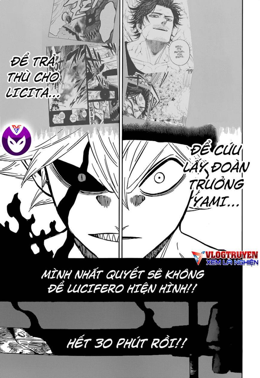 Black Clover - Thế Giới Phép Thuật Chap 316 - Next Chap 317