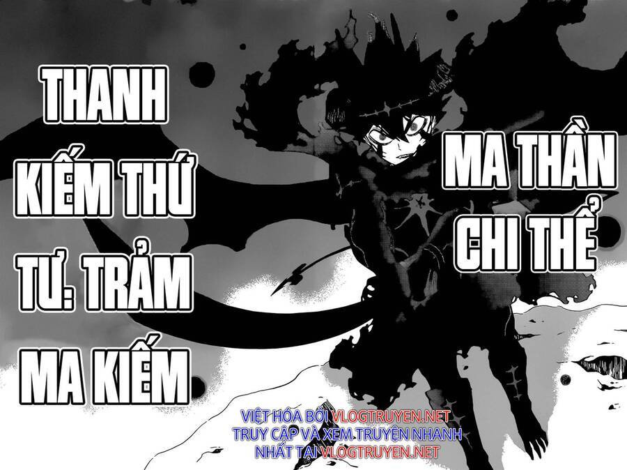 Black Clover - Thế Giới Phép Thuật Chap 316 - Next Chap 317