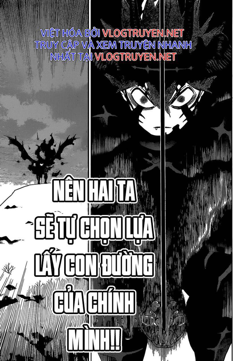 Black Clover - Thế Giới Phép Thuật Chap 316 - Next Chap 317