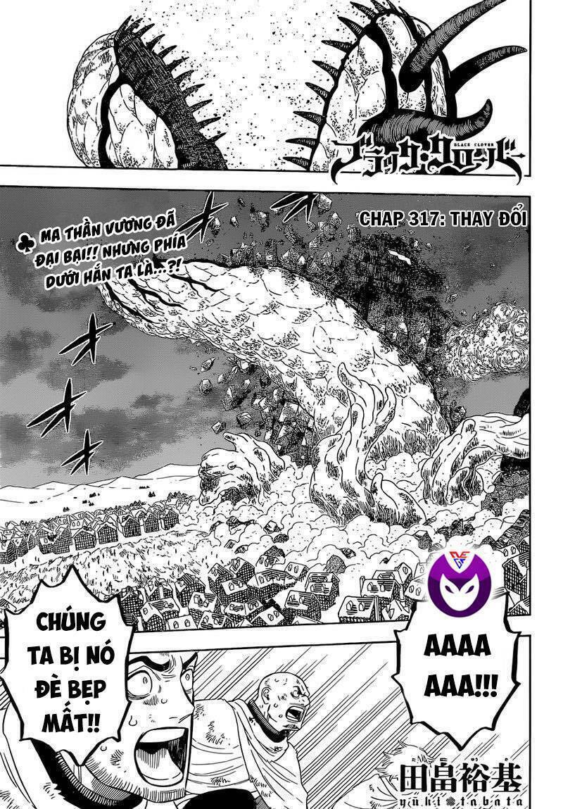 Black Clover - Thế Giới Phép Thuật Chap 317 - Next Chap 318