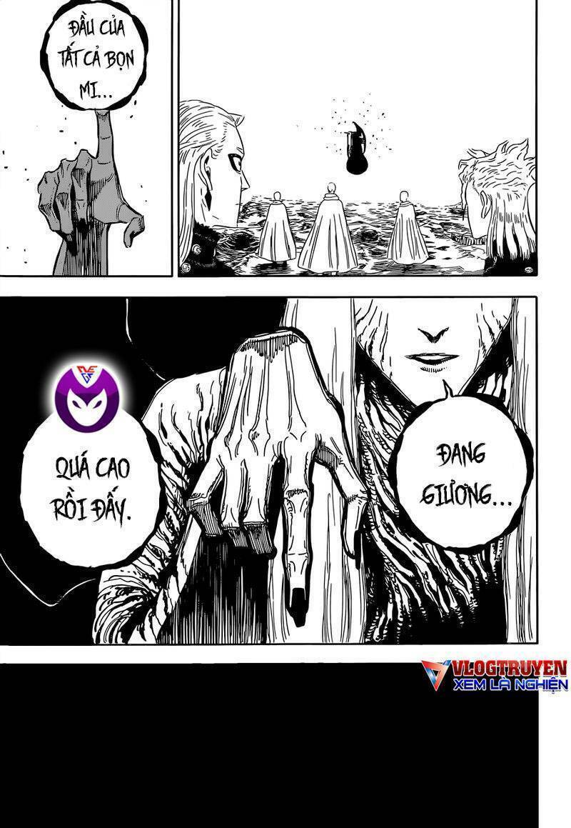 Black Clover - Thế Giới Phép Thuật Chap 317 - Next Chap 318