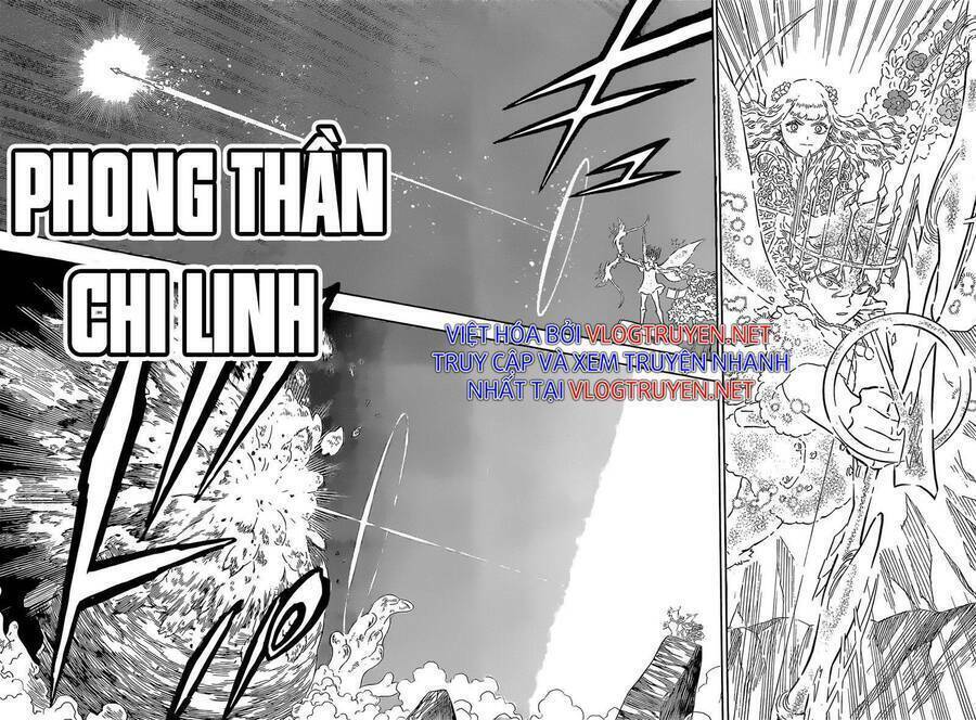 Black Clover - Thế Giới Phép Thuật Chap 317 - Next Chap 318