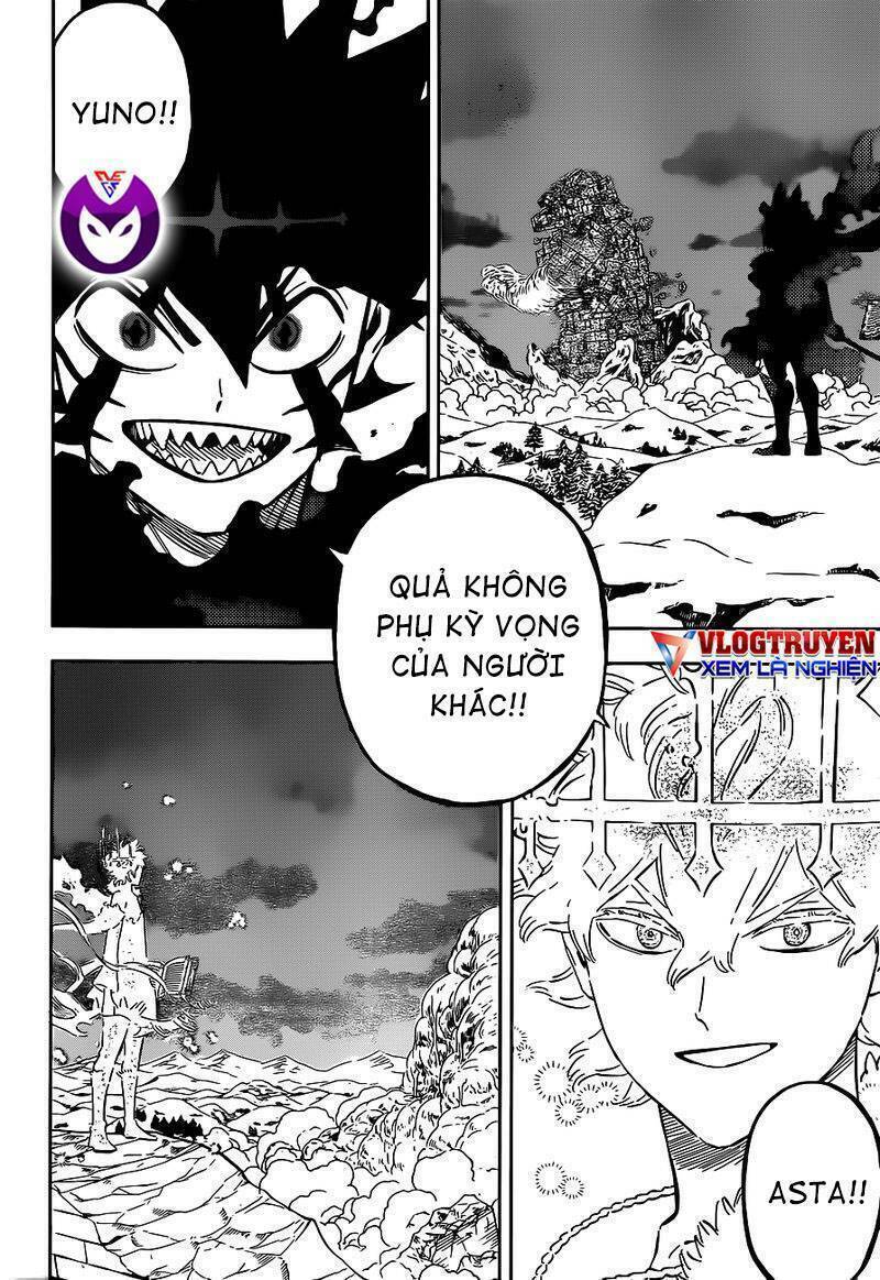 Black Clover - Thế Giới Phép Thuật Chap 317 - Next Chap 318
