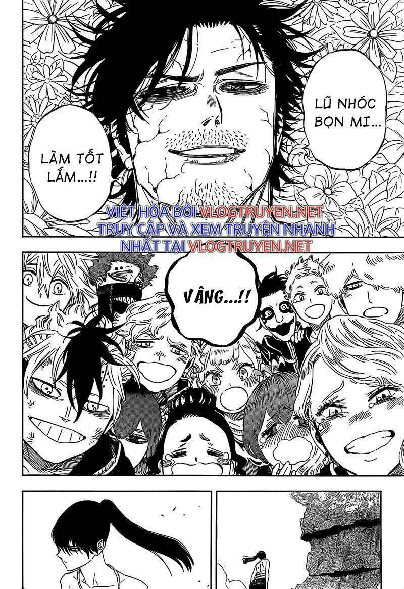 Black Clover - Thế Giới Phép Thuật Chap 317 - Next Chap 318