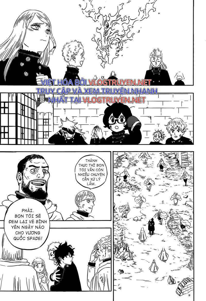 Black Clover - Thế Giới Phép Thuật Chap 317 - Next Chap 318