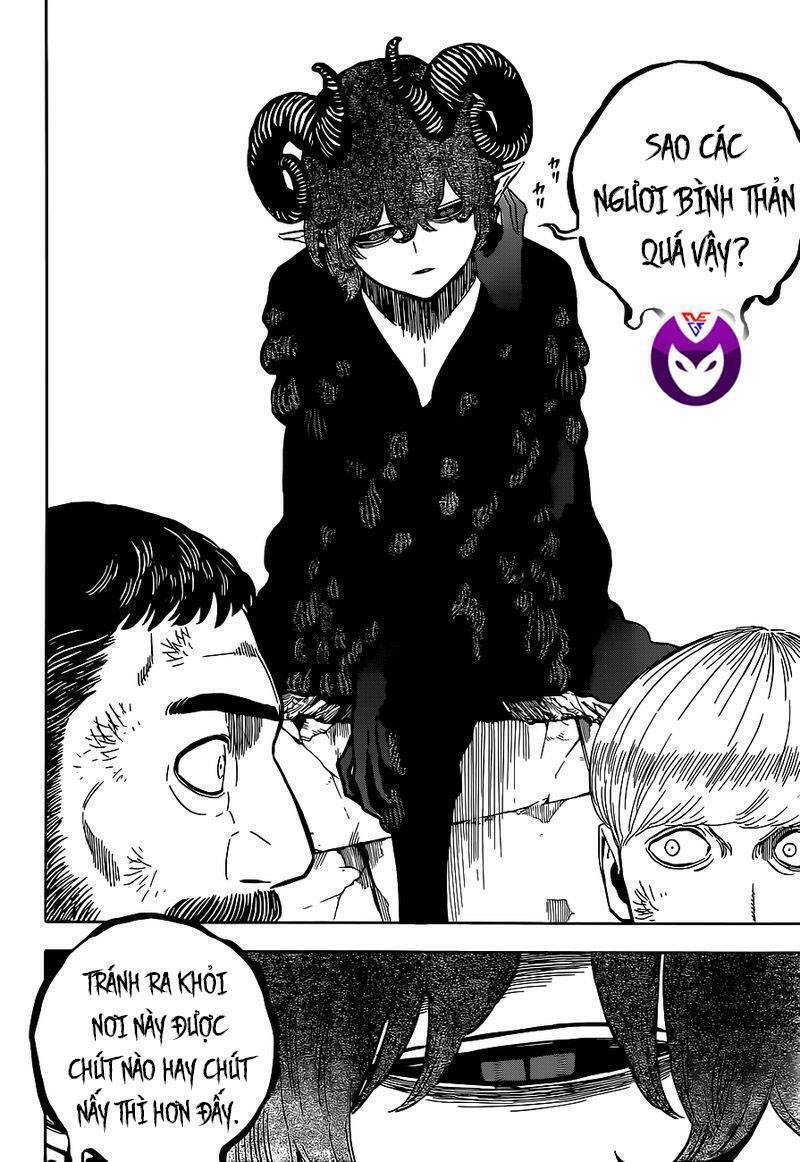 Black Clover - Thế Giới Phép Thuật Chap 317 - Next Chap 318
