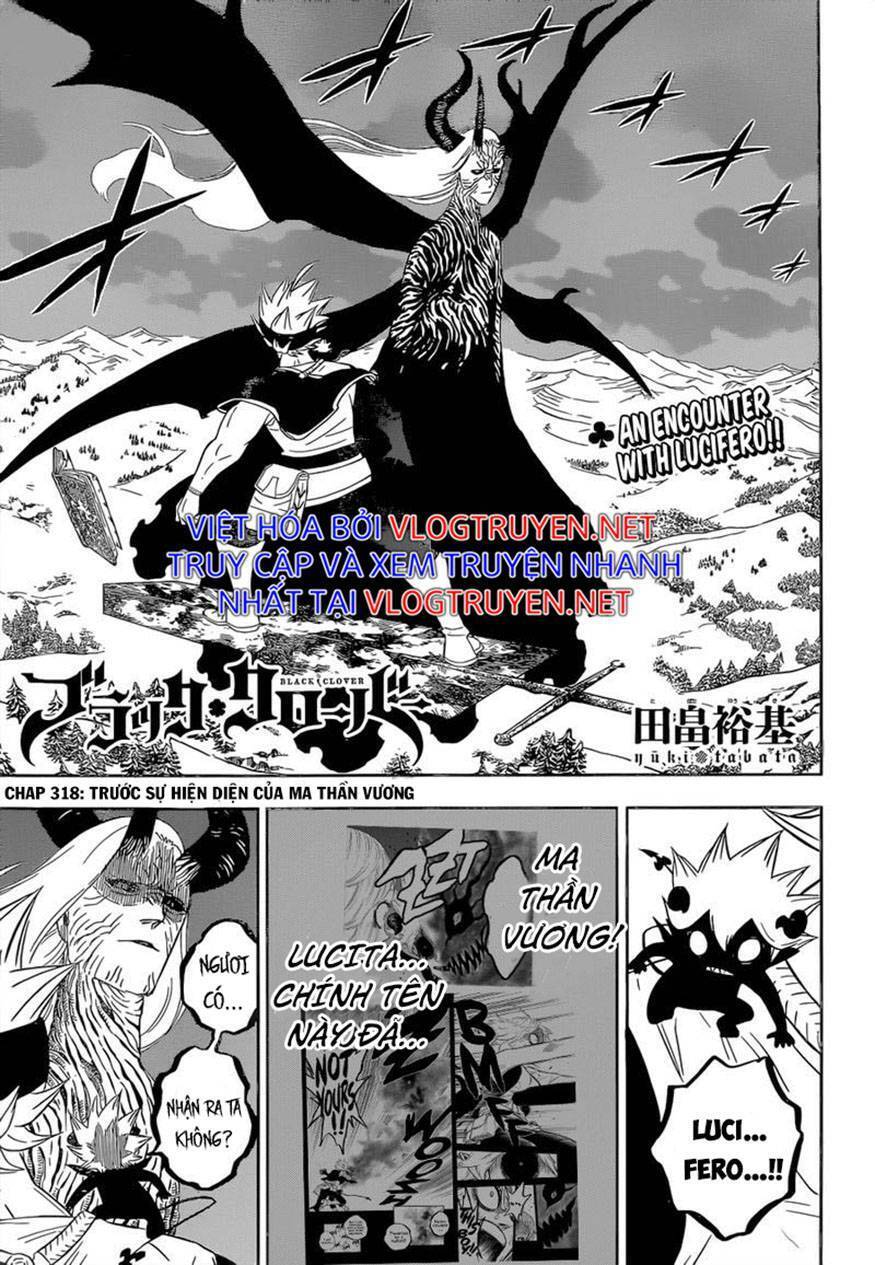 Black Clover - Thế Giới Phép Thuật Chap 318 - Next Chap 319