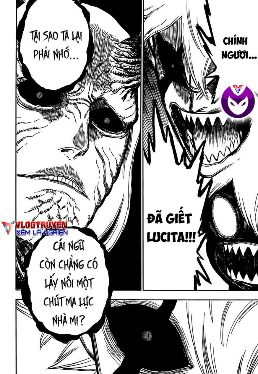 Black Clover - Thế Giới Phép Thuật Chap 318 - Next Chap 319