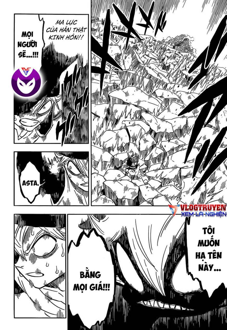 Black Clover - Thế Giới Phép Thuật Chap 318 - Next Chap 319
