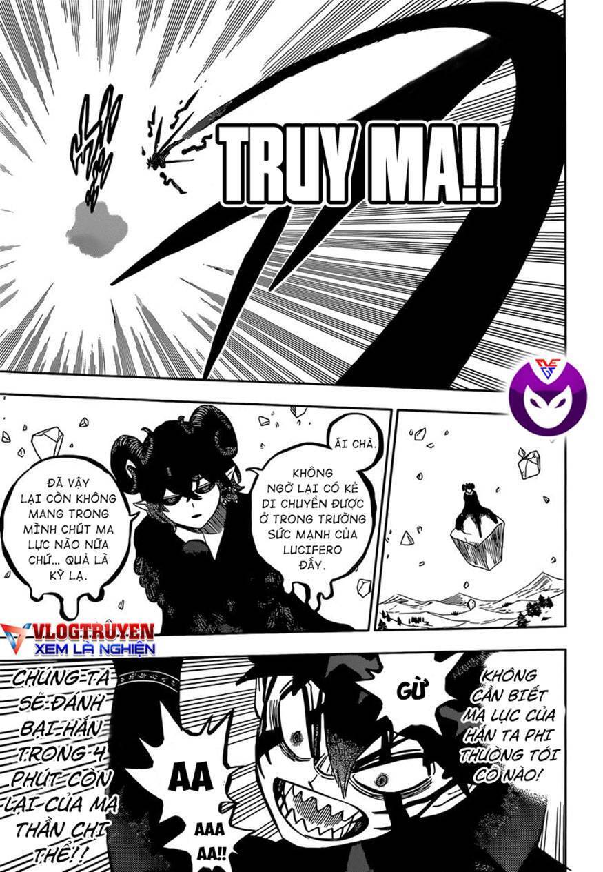 Black Clover - Thế Giới Phép Thuật Chap 318 - Next Chap 319