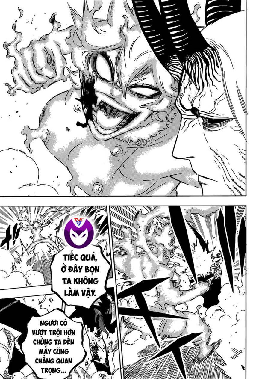 Black Clover - Thế Giới Phép Thuật Chap 319 - Next Chap 320