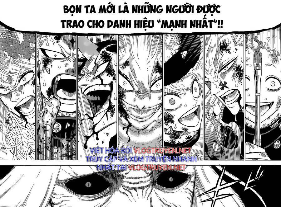 Black Clover - Thế Giới Phép Thuật Chap 319 - Next Chap 320