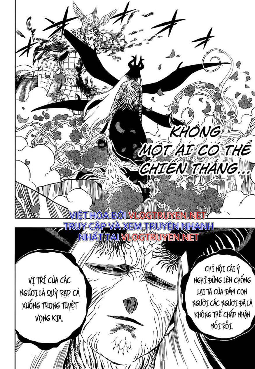 Black Clover - Thế Giới Phép Thuật Chap 319 - Next Chap 320