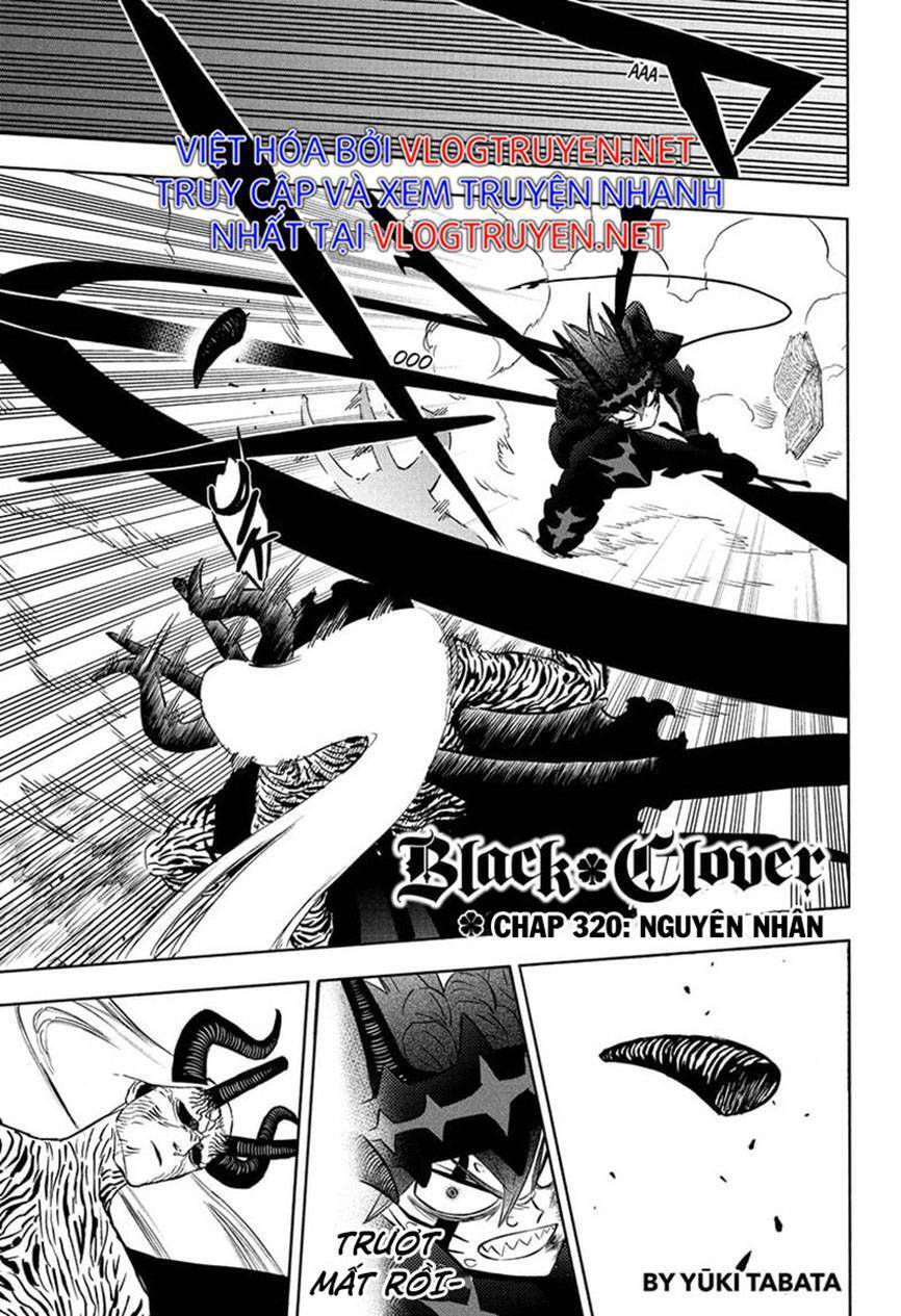 Black Clover - Thế Giới Phép Thuật Chap 320 - Next Chap 321