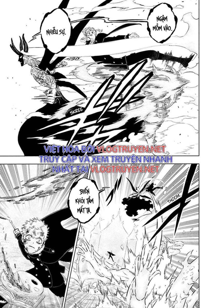 Black Clover - Thế Giới Phép Thuật Chap 320 - Next Chap 321