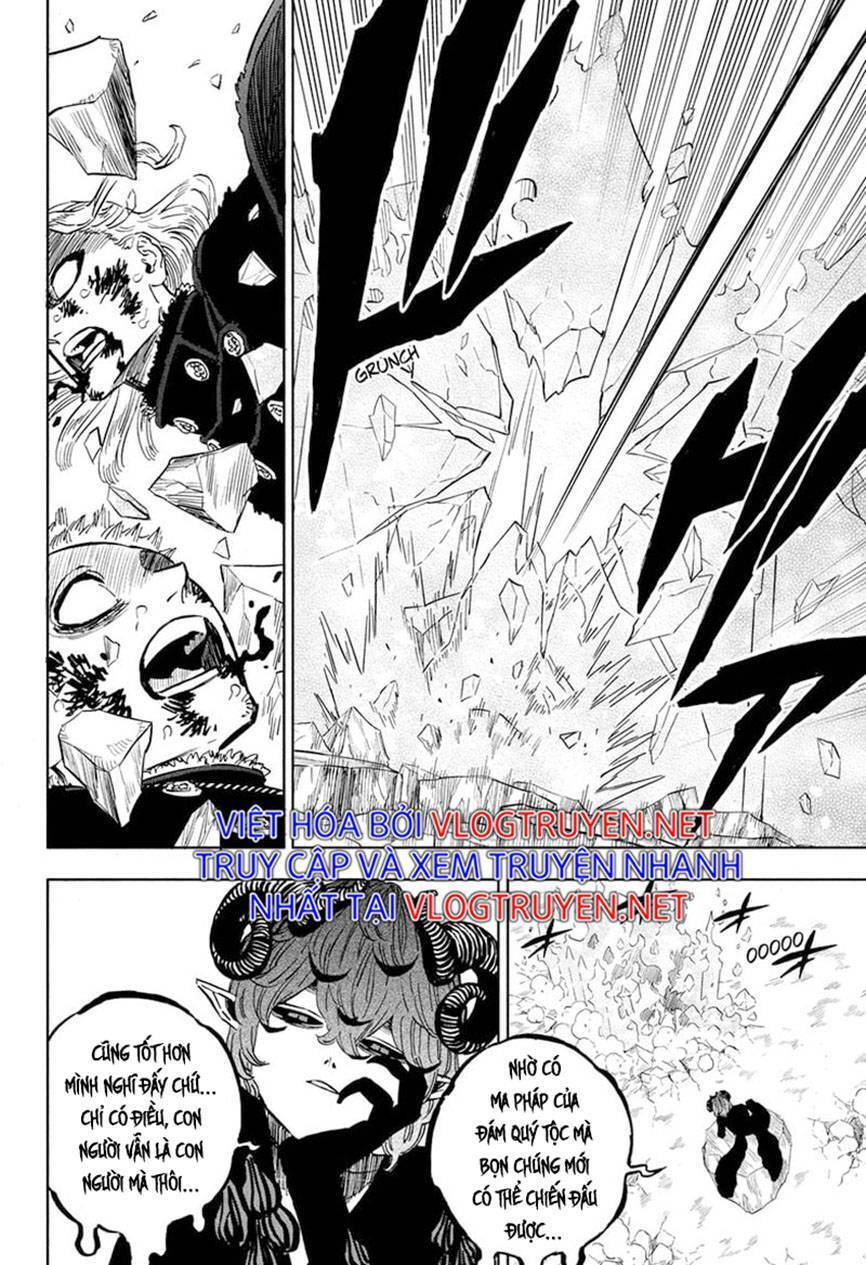 Black Clover - Thế Giới Phép Thuật Chap 320 - Next Chap 321
