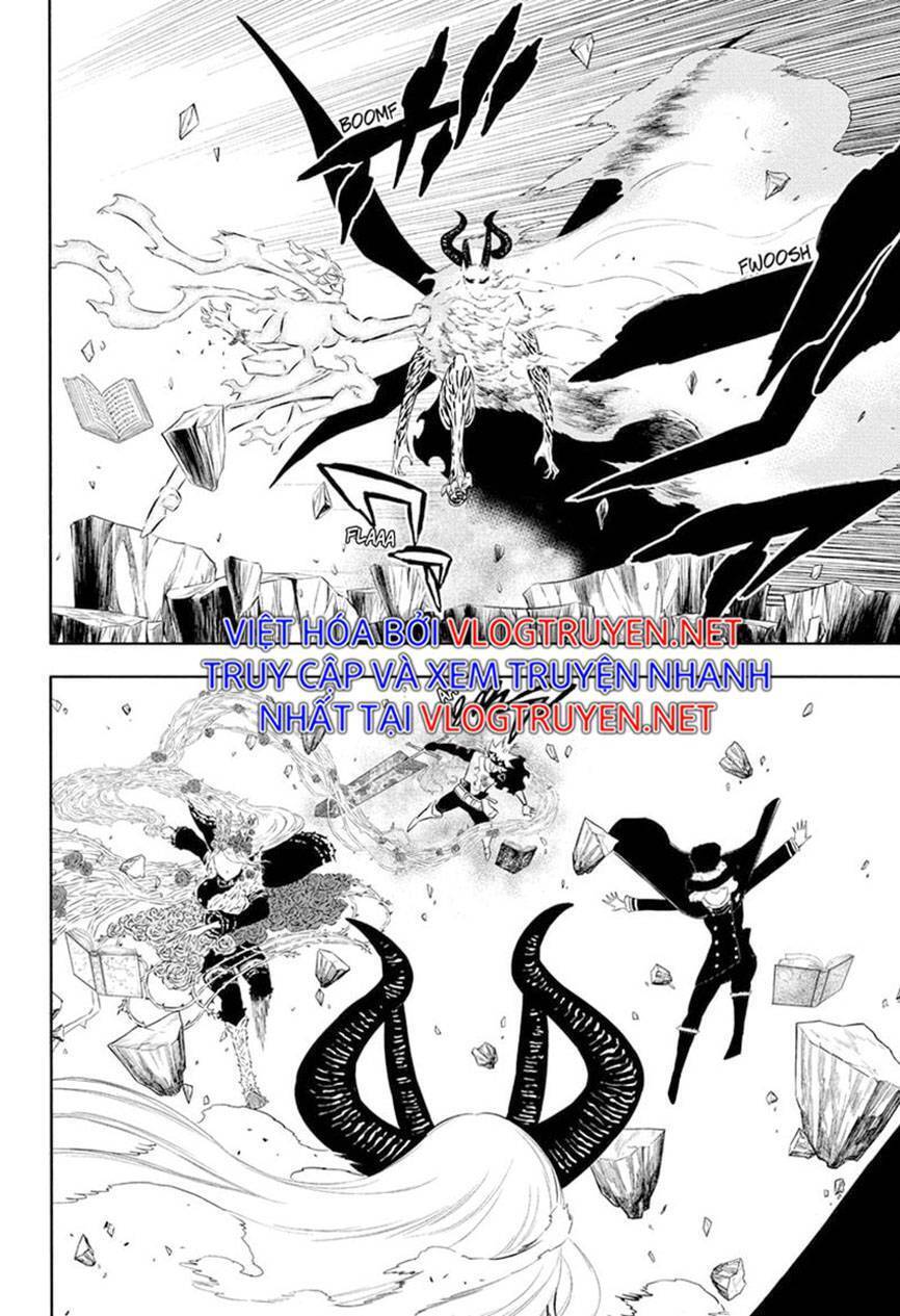 Black Clover - Thế Giới Phép Thuật Chap 320 - Next Chap 321