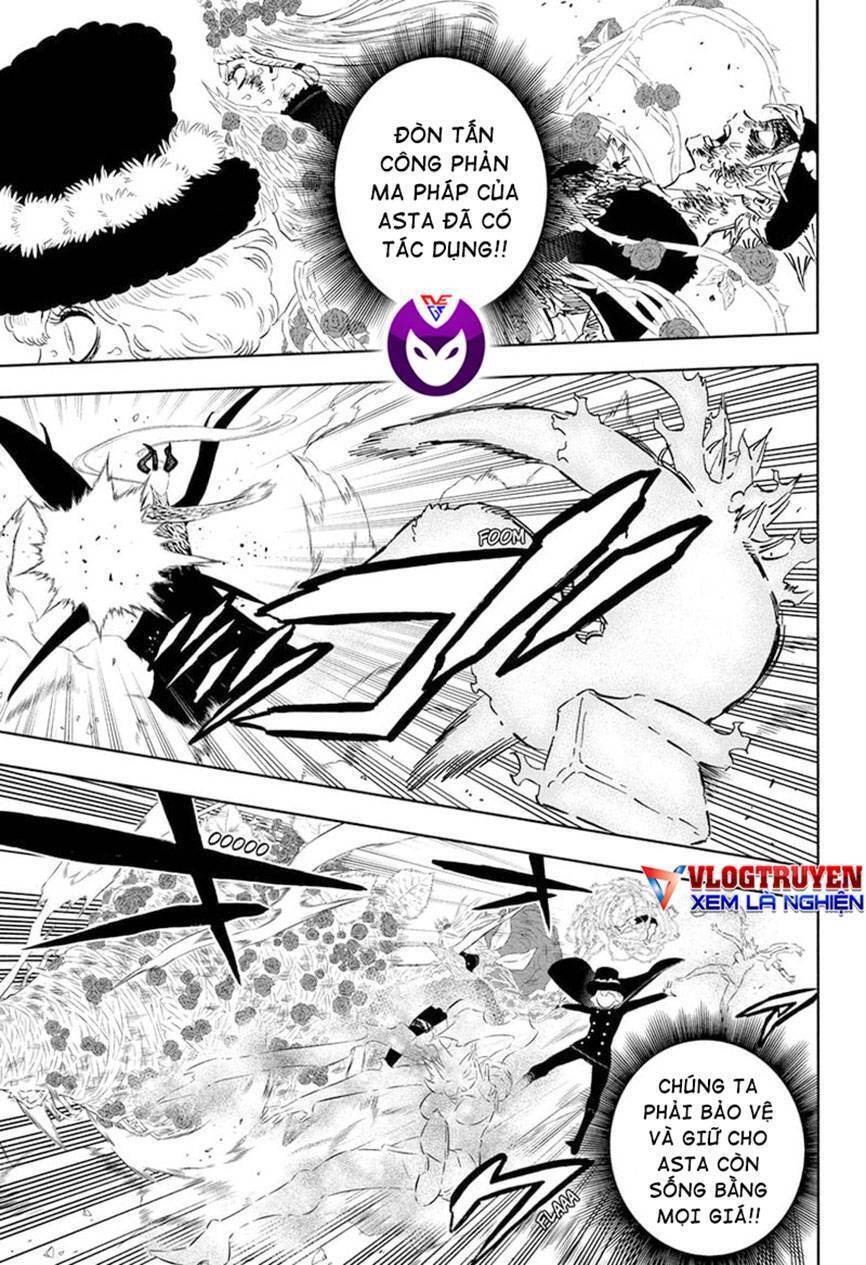 Black Clover - Thế Giới Phép Thuật Chap 320 - Next Chap 321