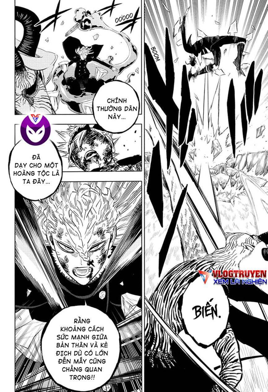 Black Clover - Thế Giới Phép Thuật Chap 320 - Next Chap 321