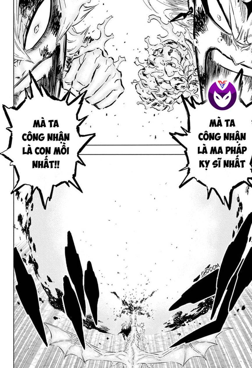 Black Clover - Thế Giới Phép Thuật Chap 320 - Next Chap 321