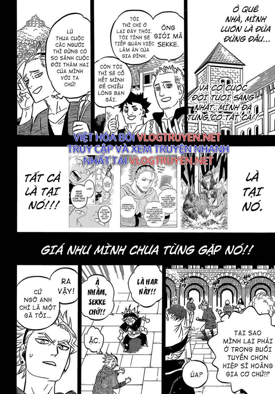 Black Clover - Thế Giới Phép Thuật Chap 321 - Next Chap 322