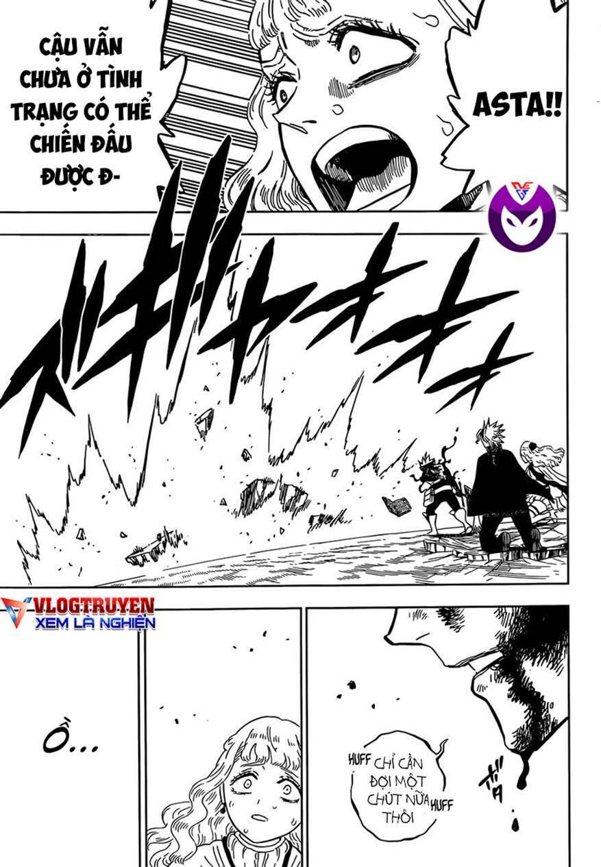 Black Clover - Thế Giới Phép Thuật Chap 321 - Next Chap 322