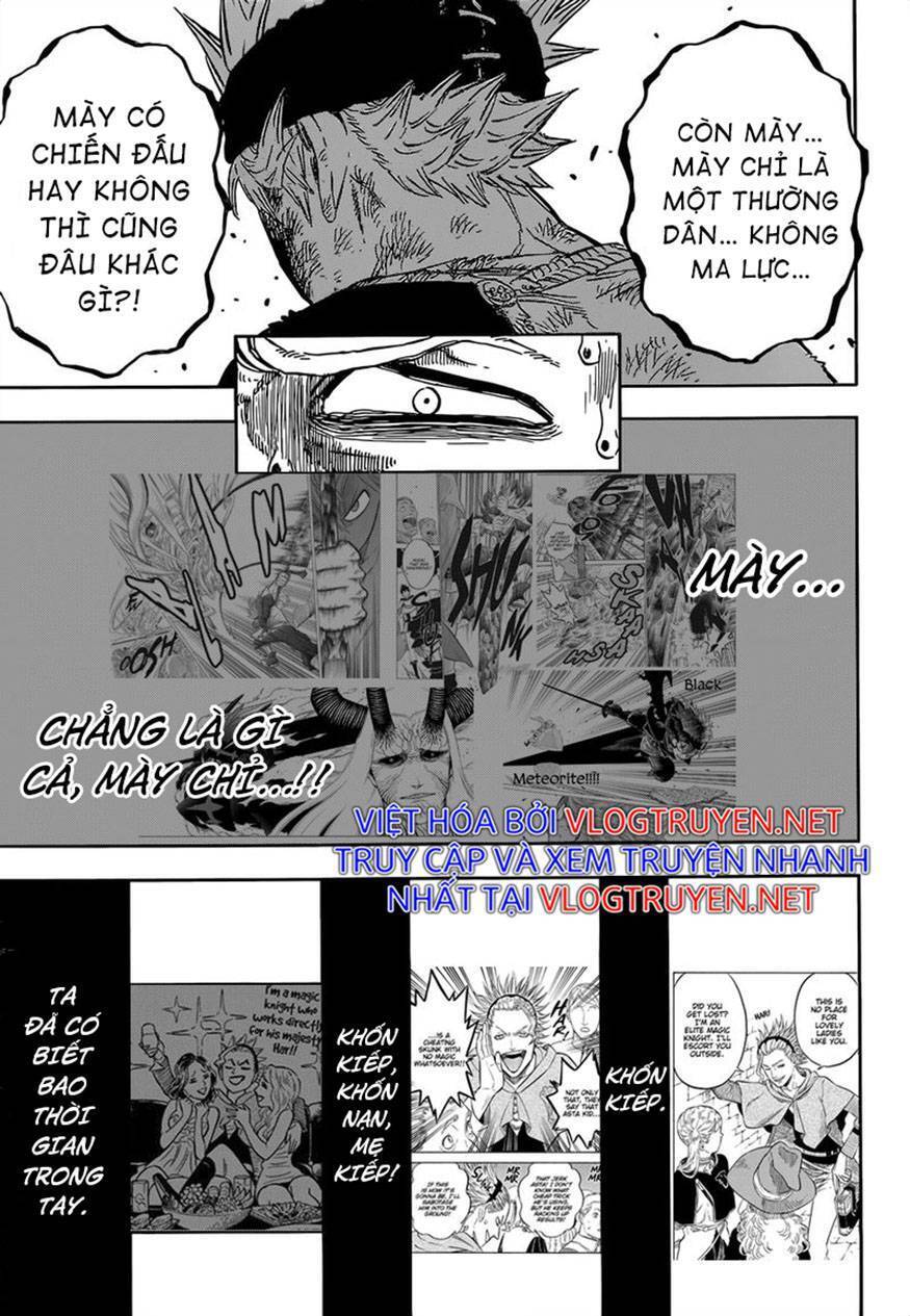 Black Clover - Thế Giới Phép Thuật Chap 321 - Next Chap 322