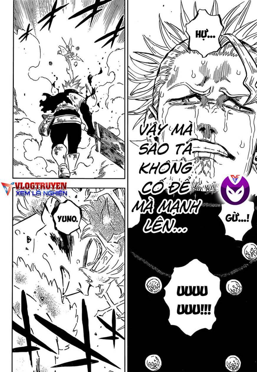 Black Clover - Thế Giới Phép Thuật Chap 321 - Next Chap 322