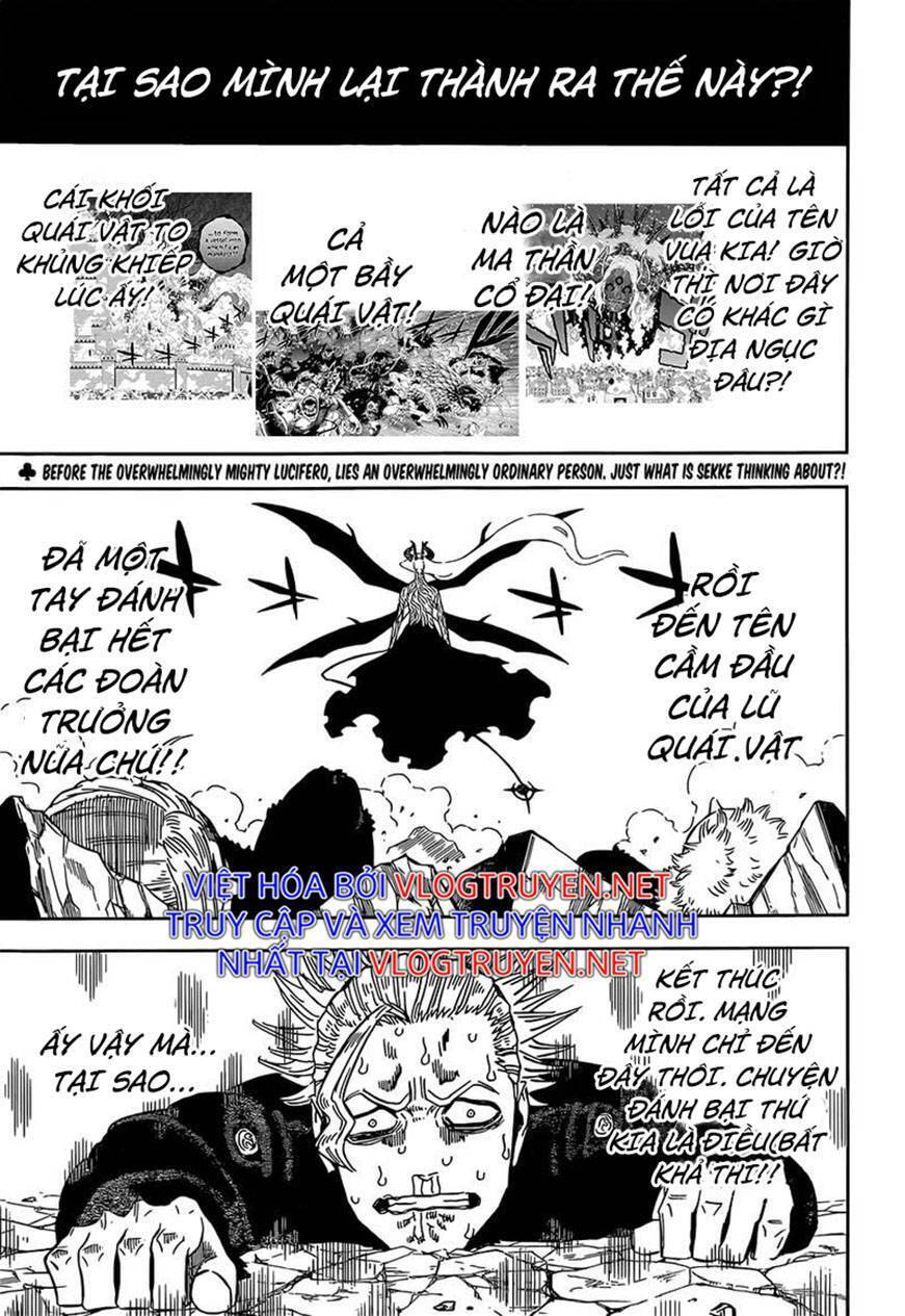 Black Clover - Thế Giới Phép Thuật Chap 321 - Next Chap 322