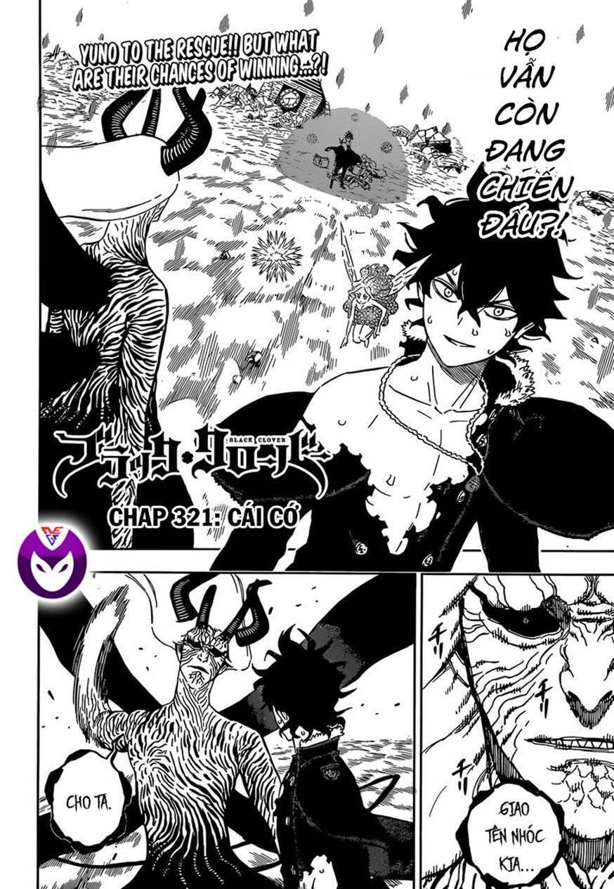 Black Clover - Thế Giới Phép Thuật Chap 321 - Next Chap 322