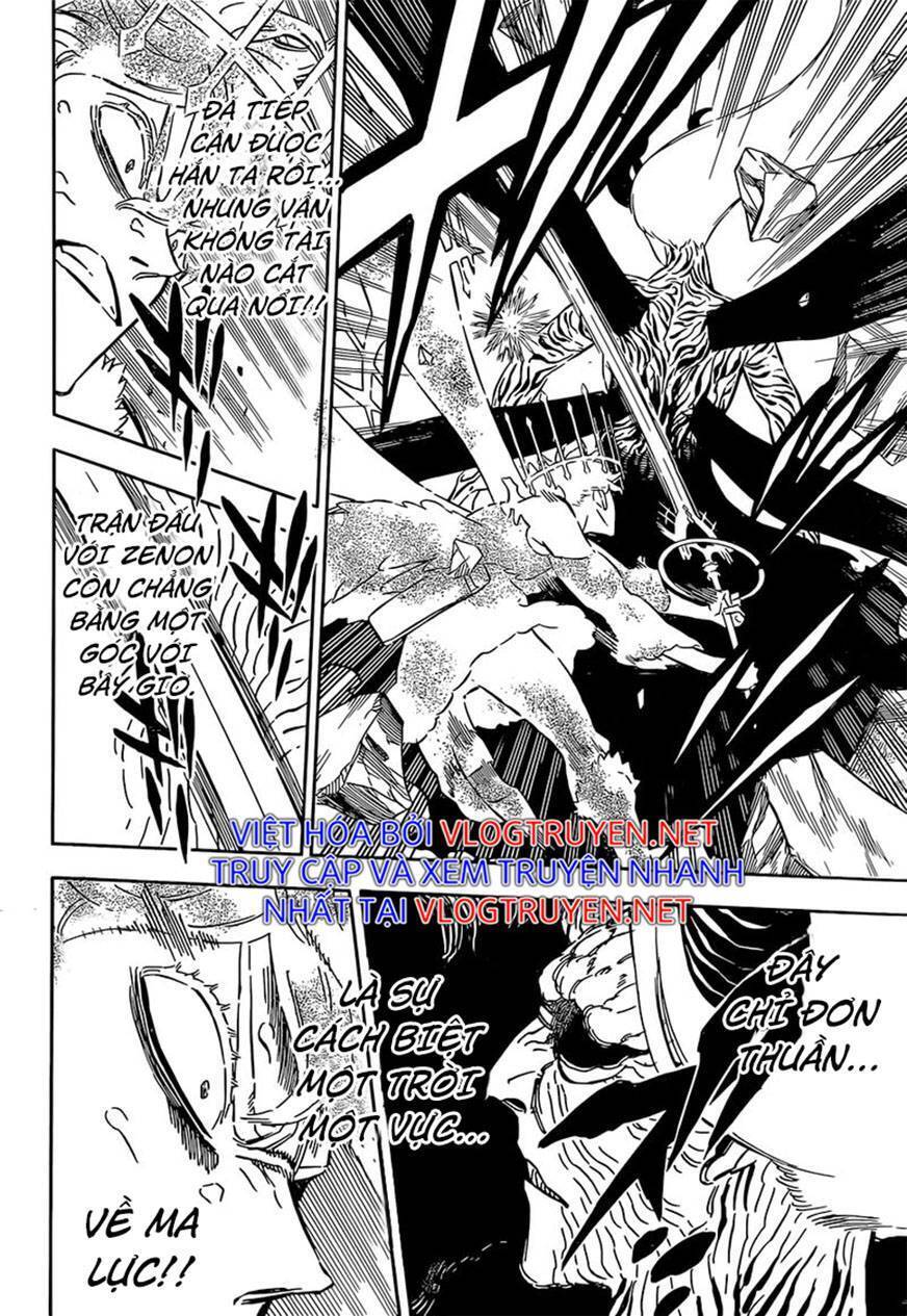 Black Clover - Thế Giới Phép Thuật Chap 321 - Next Chap 322