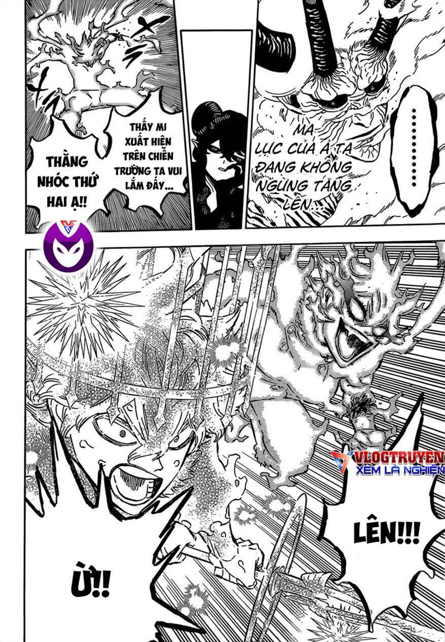 Black Clover - Thế Giới Phép Thuật Chap 321 - Next Chap 322