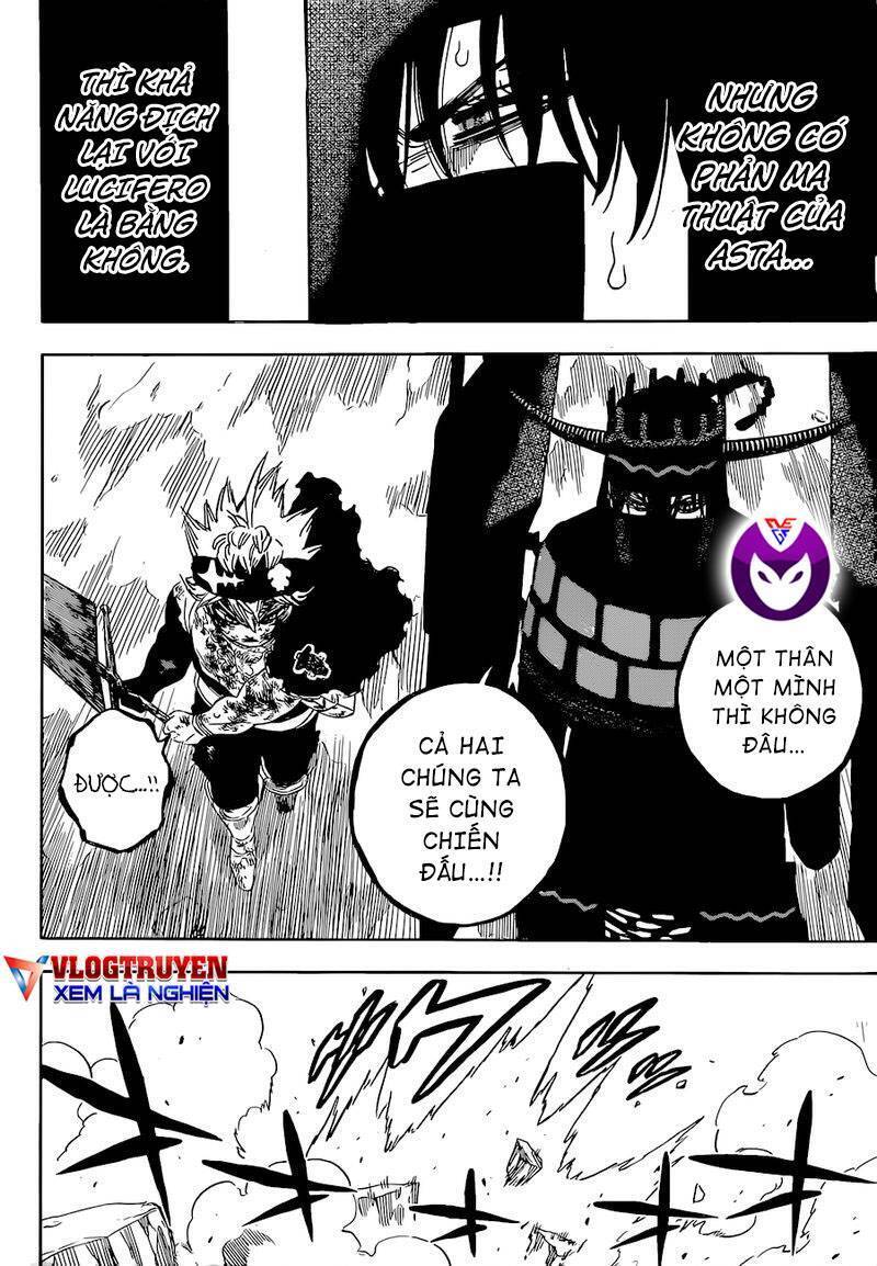 Black Clover - Thế Giới Phép Thuật Chap 322 - Next Chap 323