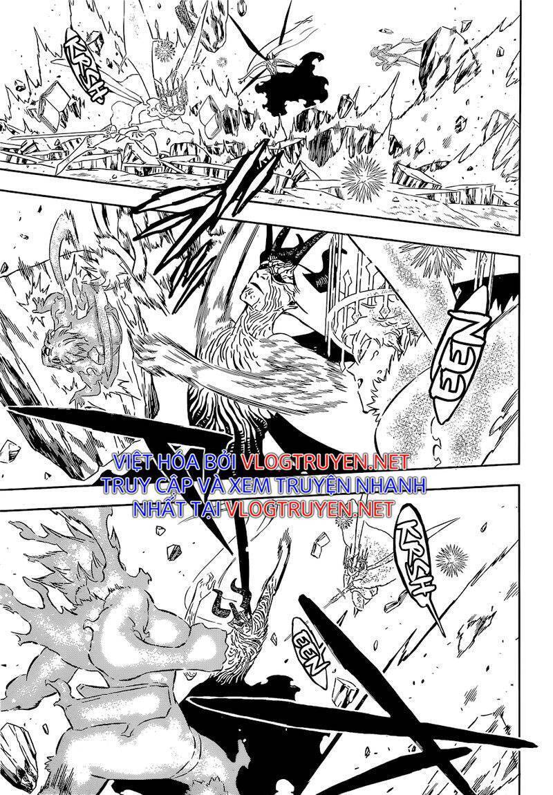 Black Clover - Thế Giới Phép Thuật Chap 322 - Next Chap 323