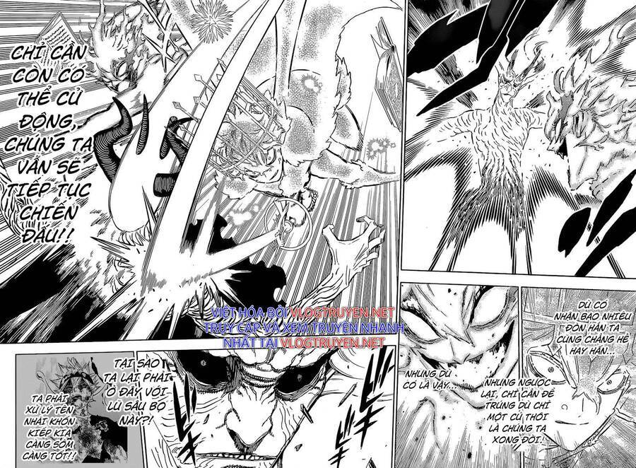 Black Clover - Thế Giới Phép Thuật Chap 322 - Next Chap 323