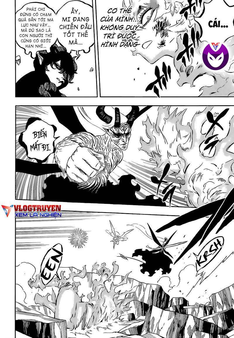 Black Clover - Thế Giới Phép Thuật Chap 322 - Next Chap 323