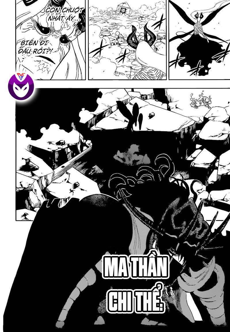 Black Clover - Thế Giới Phép Thuật Chap 322 - Next Chap 323