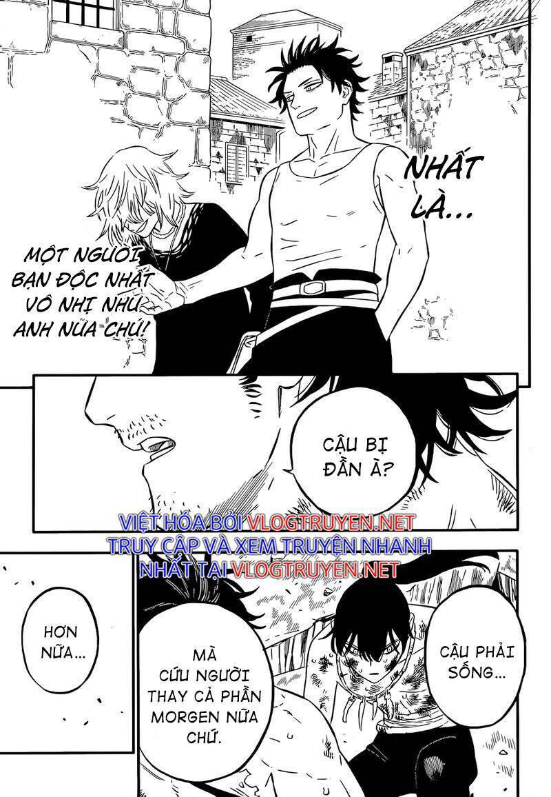 Black Clover - Thế Giới Phép Thuật Chap 323 - Next Chap 324