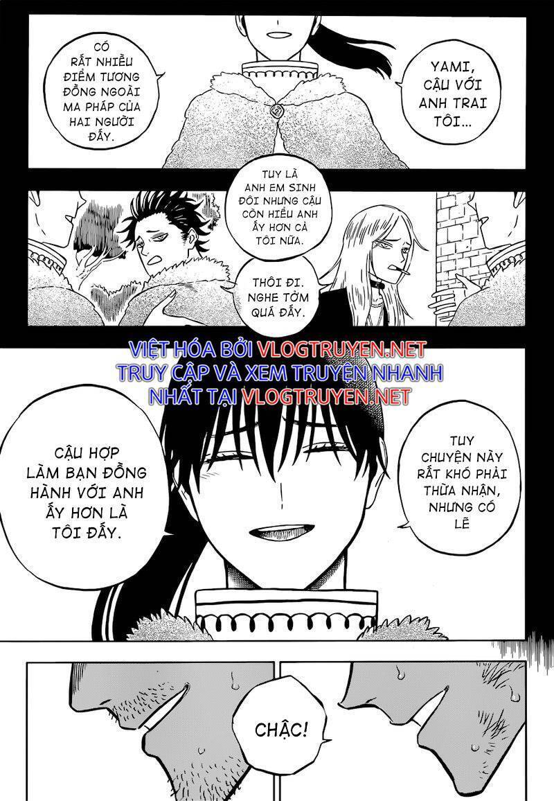 Black Clover - Thế Giới Phép Thuật Chap 323 - Next Chap 324