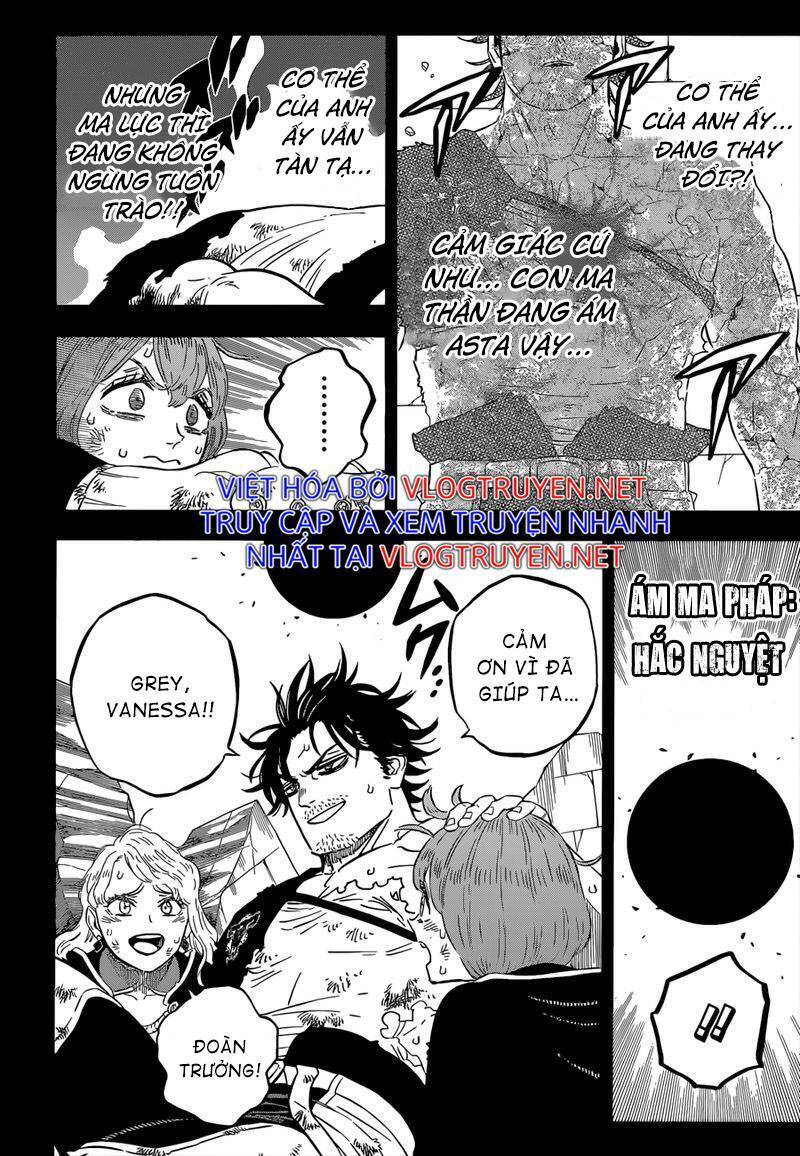 Black Clover - Thế Giới Phép Thuật Chap 323 - Next Chap 324