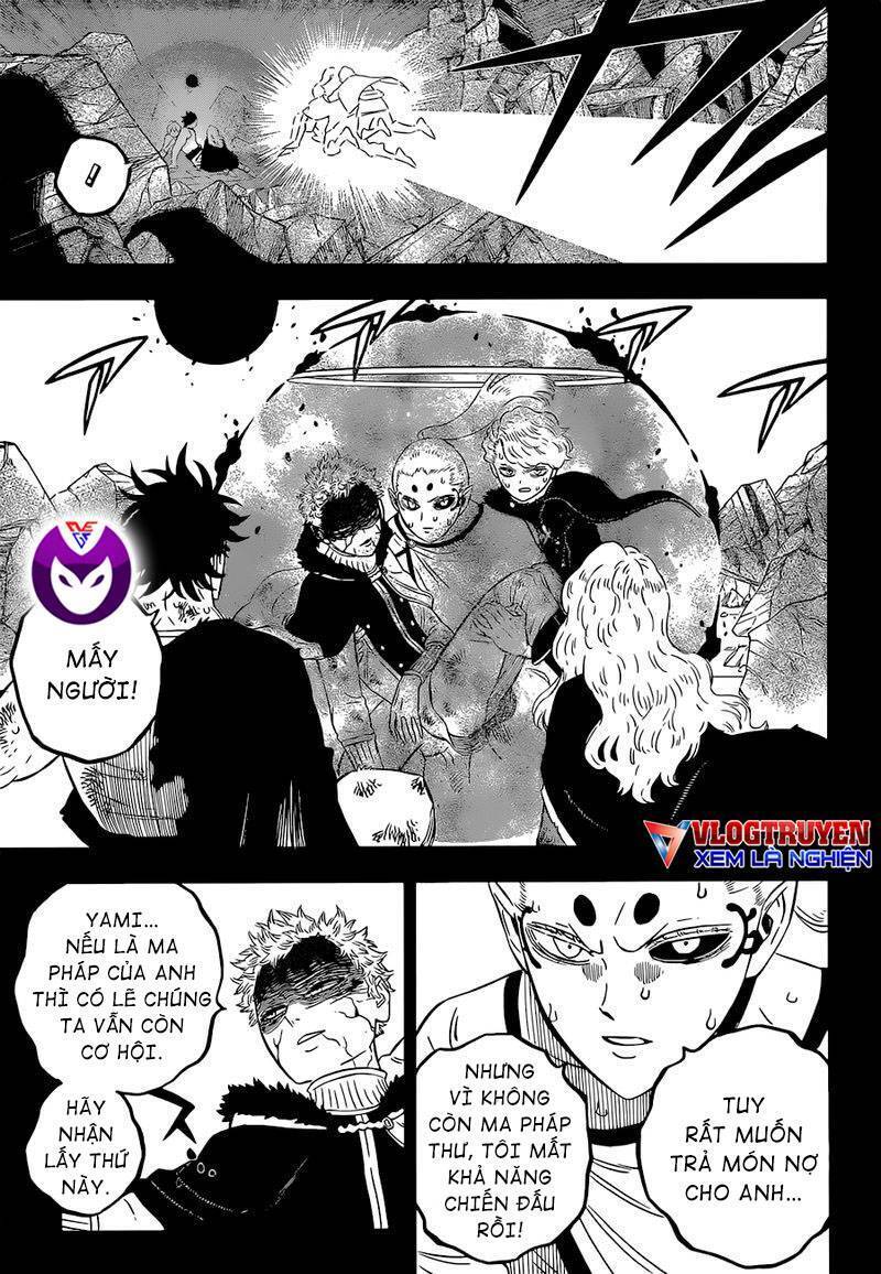 Black Clover - Thế Giới Phép Thuật Chap 323 - Next Chap 324