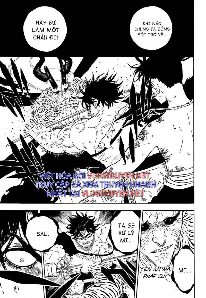 Black Clover - Thế Giới Phép Thuật Chap 323 - Next Chap 324