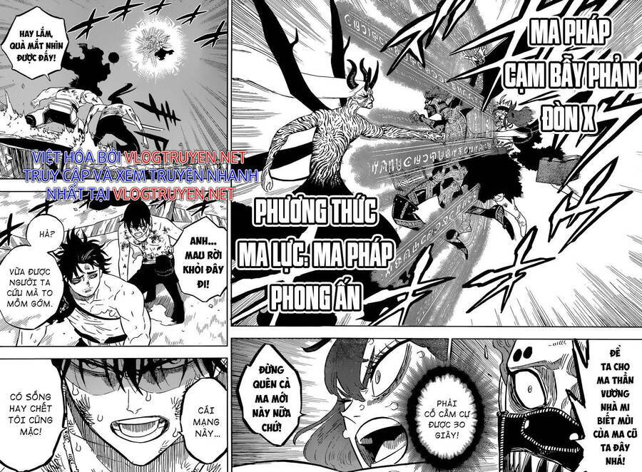 Black Clover - Thế Giới Phép Thuật Chap 323 - Next Chap 324