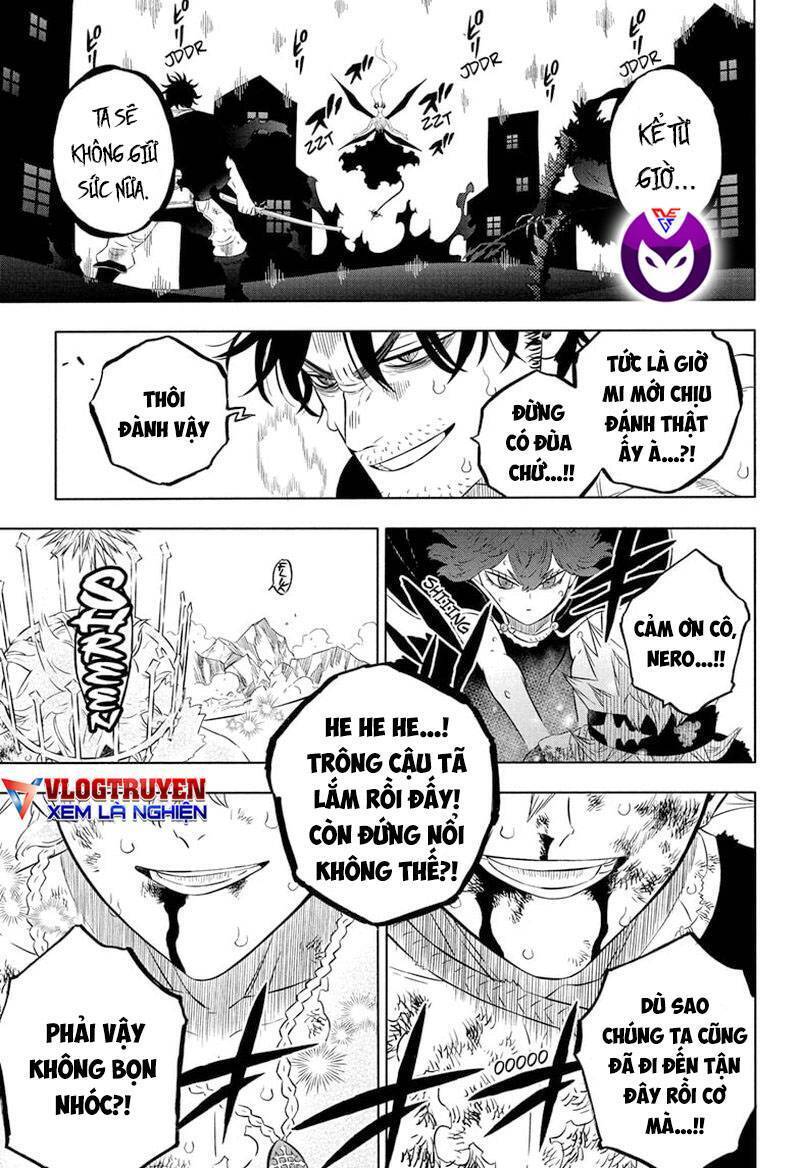 Black Clover - Thế Giới Phép Thuật Chap 324 - Next Chap 325